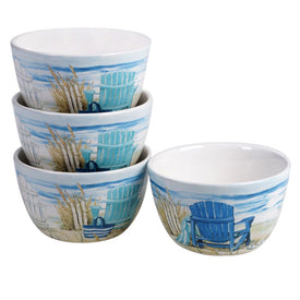 By the Sea Ice Cream Bowls Set of 4