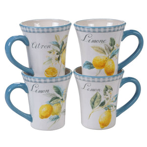 23122SET4 Dining & Entertaining/Drinkware/Coffee & Tea Mugs