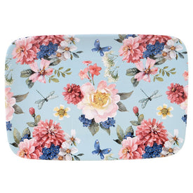 Spring Bouquet Rectangular Platter