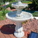 AMP-F802WHT Outdoor/Lawn & Garden/Outdoor Water Fountains