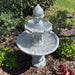 AMP-F802WHT Outdoor/Lawn & Garden/Outdoor Water Fountains