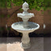 AMP-F802WHT Outdoor/Lawn & Garden/Outdoor Water Fountains