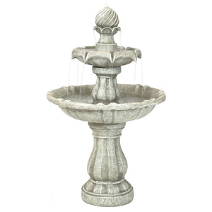 AMP-F802WHT Outdoor/Lawn & Garden/Outdoor Water Fountains