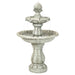 AMP-F802WHT Outdoor/Lawn & Garden/Outdoor Water Fountains