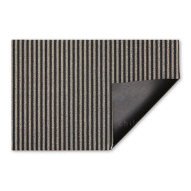 Breton Stripe Shag Mat 36" x 60" - Gravel