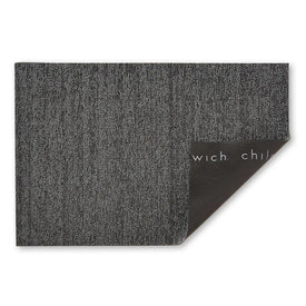 Heathered Shag Doormat 18" x 28" - Gray