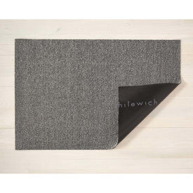 Heathered Shag Doormat 18" x 28" - Fog
