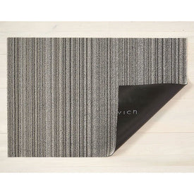 Skinny Stripe Shag 18" x 28" - Birch