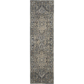Kathy Ireland Home Moroccan Celebration 2'2" x 7'6" Runner Area Rug