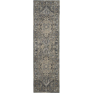 KI381-8-NAVY Decor/Furniture & Rugs/Area Rugs