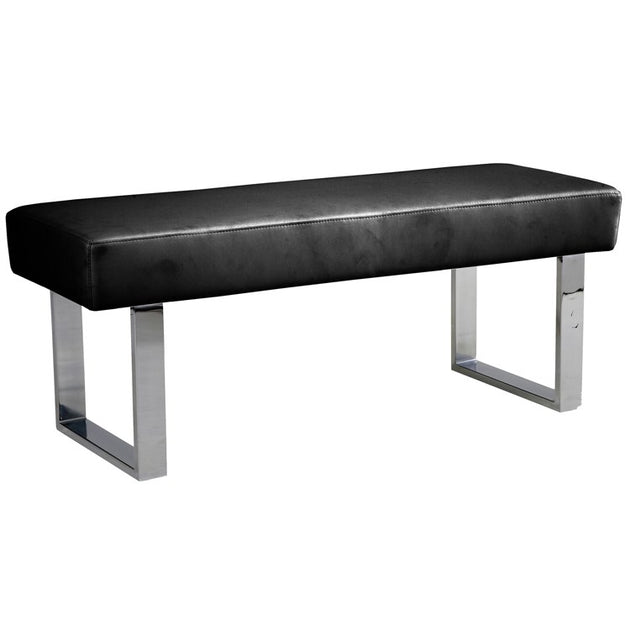 Armen Living LCAMBEBLBCH - Amanda Bench | Riverbend Home