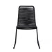 LCSHSIBLK Outdoor/Patio Furniture/Outdoor Chairs