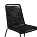 LCSHSIBLK Outdoor/Patio Furniture/Outdoor Chairs