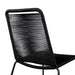 LCSHSIBLK Outdoor/Patio Furniture/Outdoor Chairs