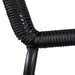LCSHSIBLK Outdoor/Patio Furniture/Outdoor Chairs