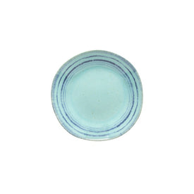 Nantucket 8" Salad/Dessert Plate - Aqua