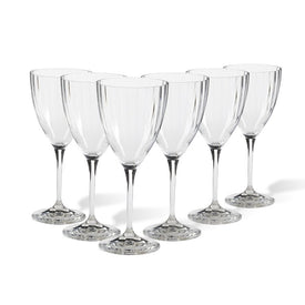 Sensa 9 Oz Wine Glass - Clear - Set of 6