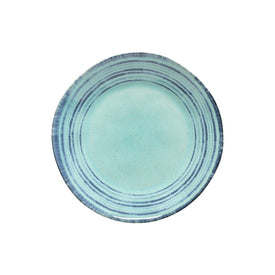 Nantucket 11" Dinner Plate - Aqua