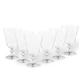 Riva 12 Oz Water Glass - Clear - Set of 6