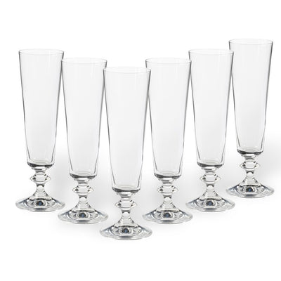 Product Image: CFV0080-CLR-S6 Dining & Entertaining/Barware/Champagne Barware