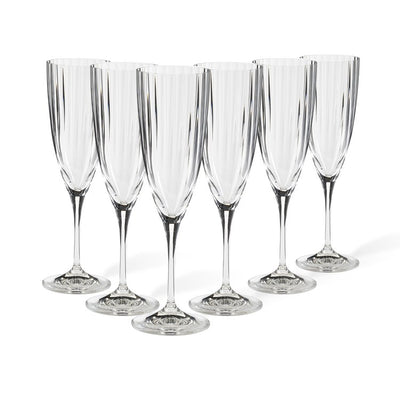 Product Image: CFV0072-CLR-S6 Dining & Entertaining/Barware/Champagne Barware