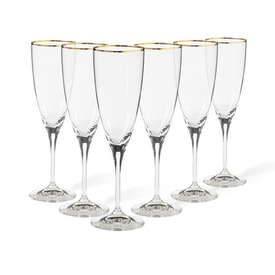 Product Image: CFV0076-CGD-S6 Dining & Entertaining/Barware/Champagne Barware
