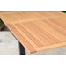 SCIBISRECT-LOT-BLK Outdoor/Patio Furniture/Outdoor Tables