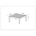 SCBARRY10-LOT-GR Outdoor/Patio Furniture/Patio Conversation Sets