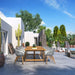 SCLEY-8CANNESGR-LOT Outdoor/Patio Furniture/Patio Dining Sets