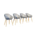 SCLEY-8CANNESGR-LOT Outdoor/Patio Furniture/Patio Dining Sets