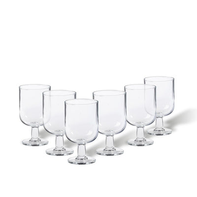 Product Image: V10226-CLR-S6 Dining & Entertaining/Drinkware/Glasses