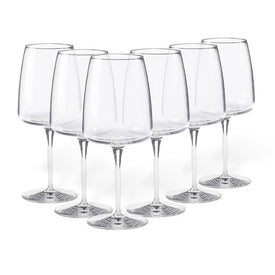 Vine 16 Oz Water Glass - Clear - Set of 6