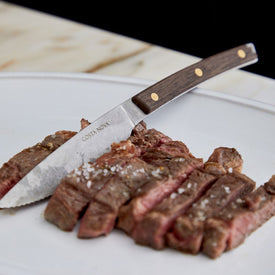 Steak Knives Set of 4 - Vintage Matte