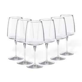Vine 13 oz Wine Glass - Clear - Set of 6