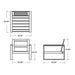 4601-BL145980 Outdoor/Patio Furniture/Outdoor Chairs