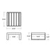 4600-GY152939 Outdoor/Patio Furniture/Outdoor Ottomans