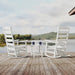 PWS474-1-WH Outdoor/Patio Furniture/Outdoor Chairs