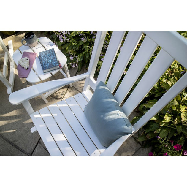 Vineyard Three-Piece Rocking Set - White | Riverbend Home