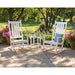 PWS355-1-WH Outdoor/Patio Furniture/Patio Conversation Sets