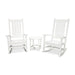 PWS355-1-WH Outdoor/Patio Furniture/Patio Conversation Sets