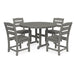 PWS517-1-GY Outdoor/Patio Furniture/Patio Dining Sets