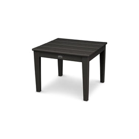 Newport 22" End Table - Black