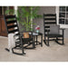 PWS474-1-BL Outdoor/Patio Furniture/Outdoor Chairs