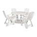 PWS260-1-WH Outdoor/Patio Furniture/Patio Dining Sets