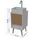 238BMC63 Bathroom/Vanities/Single Vanity Cabinets with Tops