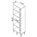 131GMC2 Decor/Furniture & Rugs/Freestanding Shelves & Racks