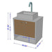 242BMC63 Bathroom/Vanities/Single Vanity Cabinets with Tops