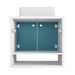 242BMC63 Bathroom/Vanities/Single Vanity Cabinets with Tops