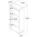 12PMC70 Decor/Furniture & Rugs/Freestanding Shelves & Racks