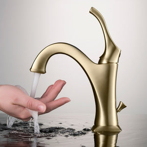 KBF-1201BG Bathroom/Bathroom Sink Faucets/Single Hole Sink Faucets